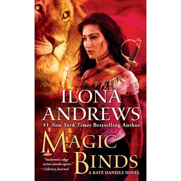 Pre-Owned Magic Binds A Kate Daniels Novel: 9 Paperback