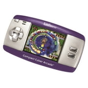 Lexibook Compact Cyber Arcade Portable Gaming Console, 250 Games, LCD, Purple, JL2375PR