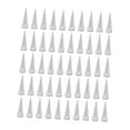 thumbnail image 1 of S SERENABLE 50 Pcs Embouts de Calfeutrage Outils de Finition Réutilisables Applicateurs pour Carrelage Longueur 3.7cm, 1 of 9
