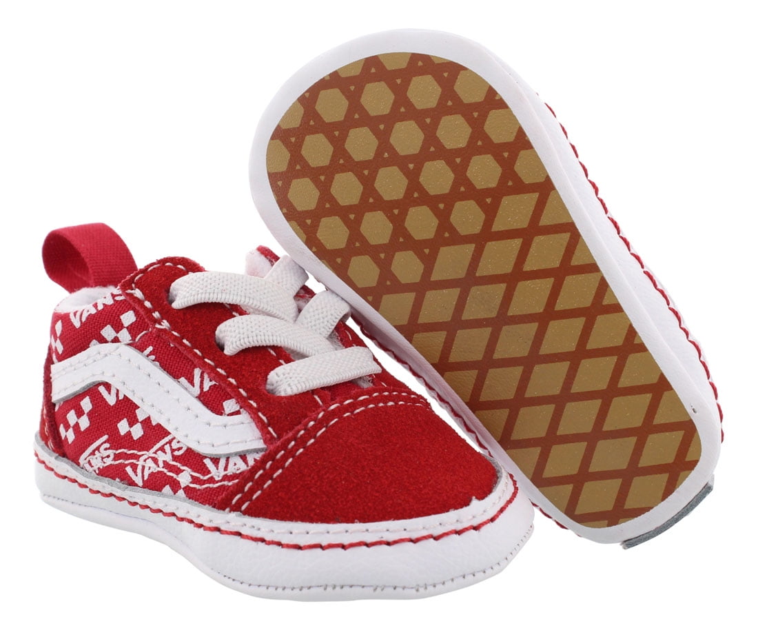 Vans Old Skool Crib Baby Girls Shoes 