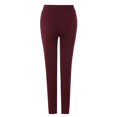 thumbnail image 4 of GJSYRH Women's High Waist Leather Leggings with Contrast Zipper Detail and Stylish Design for a Modern Fashion, 4 of 8
