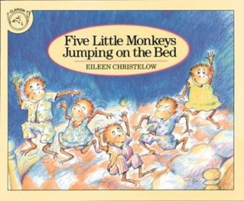 Eileen Christelow, Five Little Monkeys 5-Minute Stories - Walmart.com
