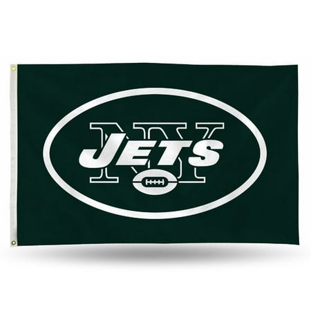 Nfl Zippo New York Jets - Rico Industries NFL 3' x 5' Banner Flag, New York Jets