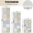 thumbnail image 4 of Pioneer Flower Floral Print Pattern Kitchen Rugs Sets Of 3,Kitchen Runner Rugs Non Skid Washable,Decorative Kitchen Floor Mats for Kitchen,Sink,Laundry,17X30 Inch + 17X47 Inch + 17X59 Inch, 4 of 6