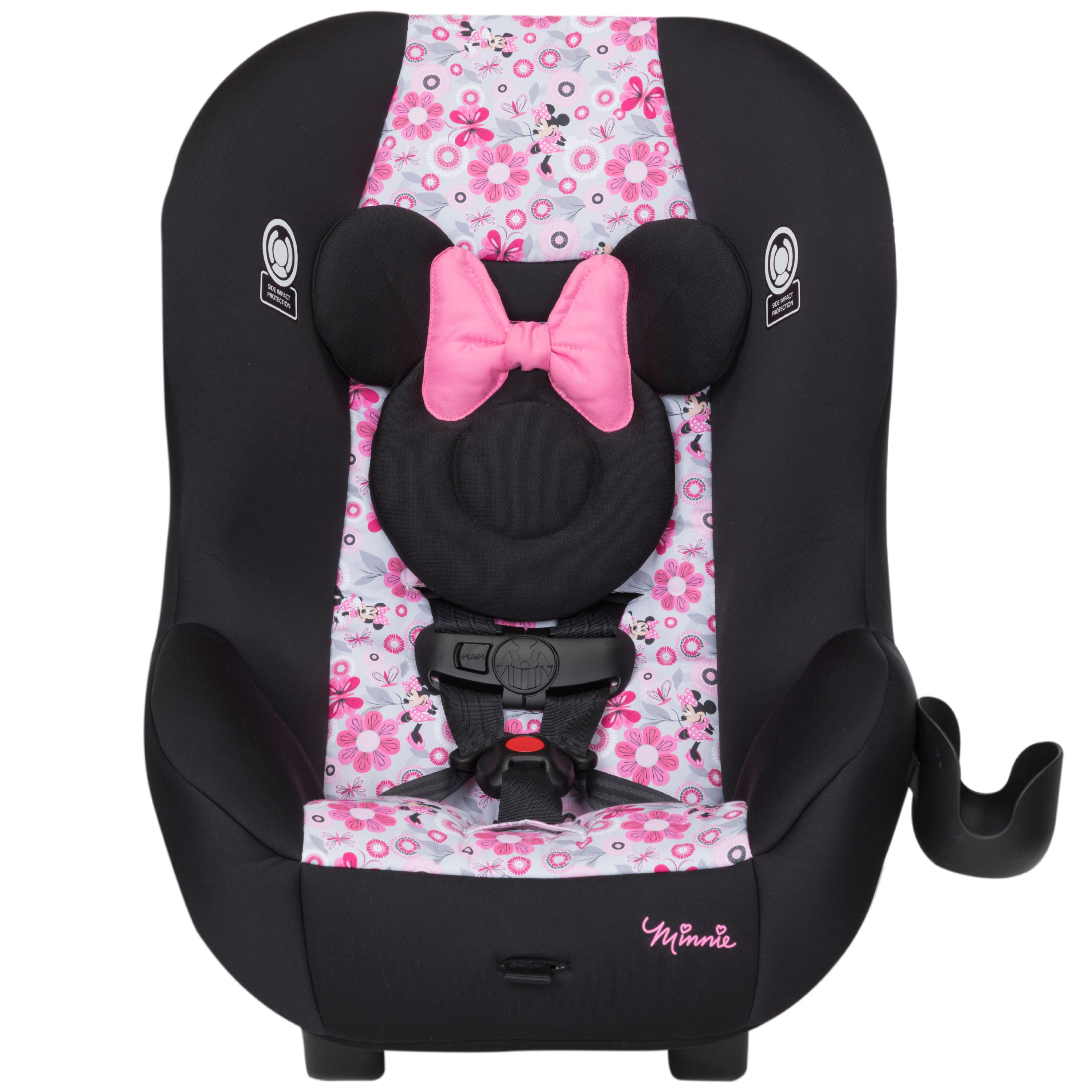 Disney Baby Scenera NEXT Luxe Convertible Car Seat, Minnie Meadow - image 3 of 15