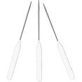 thumbnail image 2 of 3Pcs Makeup Spatula Tool Stainless Steel Cosmetics Mixer Long Metal Spatula, 2 of 7