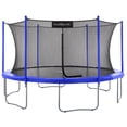 thumbnail image 1 of Plexalife Ensemble de Trampoline Rond de 15 Pi avec Système de Clôture de Sécurité - Trampoline de Cour Arrière - Trampoline Extérieur pour Enfants - Adultes, 1 of 5