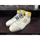 thumbnail image 1 of New Balance 650R High Mens Casual Shoes White Yellow BB650RCG Men's size 15, 1 of 6