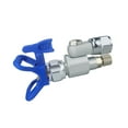 thumbnail image 4 of Válvu de pulverizador de pintura resistencia a oxidación 3600PSI extensión de pulverización de junta giratoria para pieza de pulverizador sin Gloria Válvula de repuesto, 4 of 7