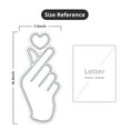 thumbnail image 5 of Lumoonosity Finger Heart Neon Signs Premium LED Neon Sign, 5 of 6
