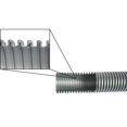 thumbnail image 3 of Sistemas Cen-Tec de 30 pies. Manguera de extensión de aspiradora Premium Shop con 2 adaptadores de tanque y extremo curvo de 1,25" Plata, 3 of 5