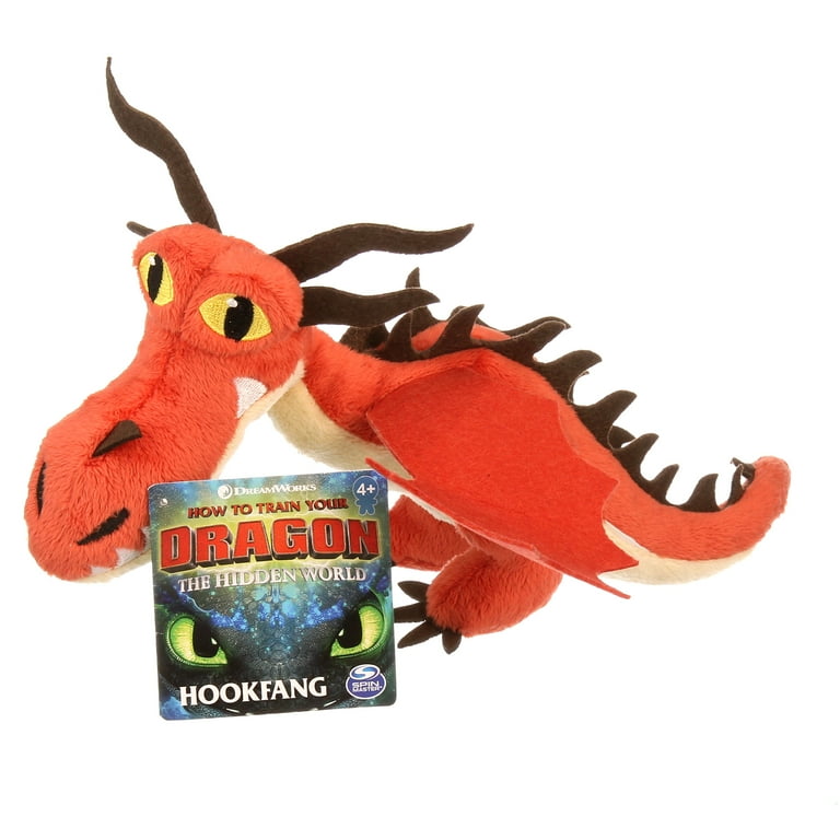 How to Train Your Dragon the Hidden World Hookfang Plush