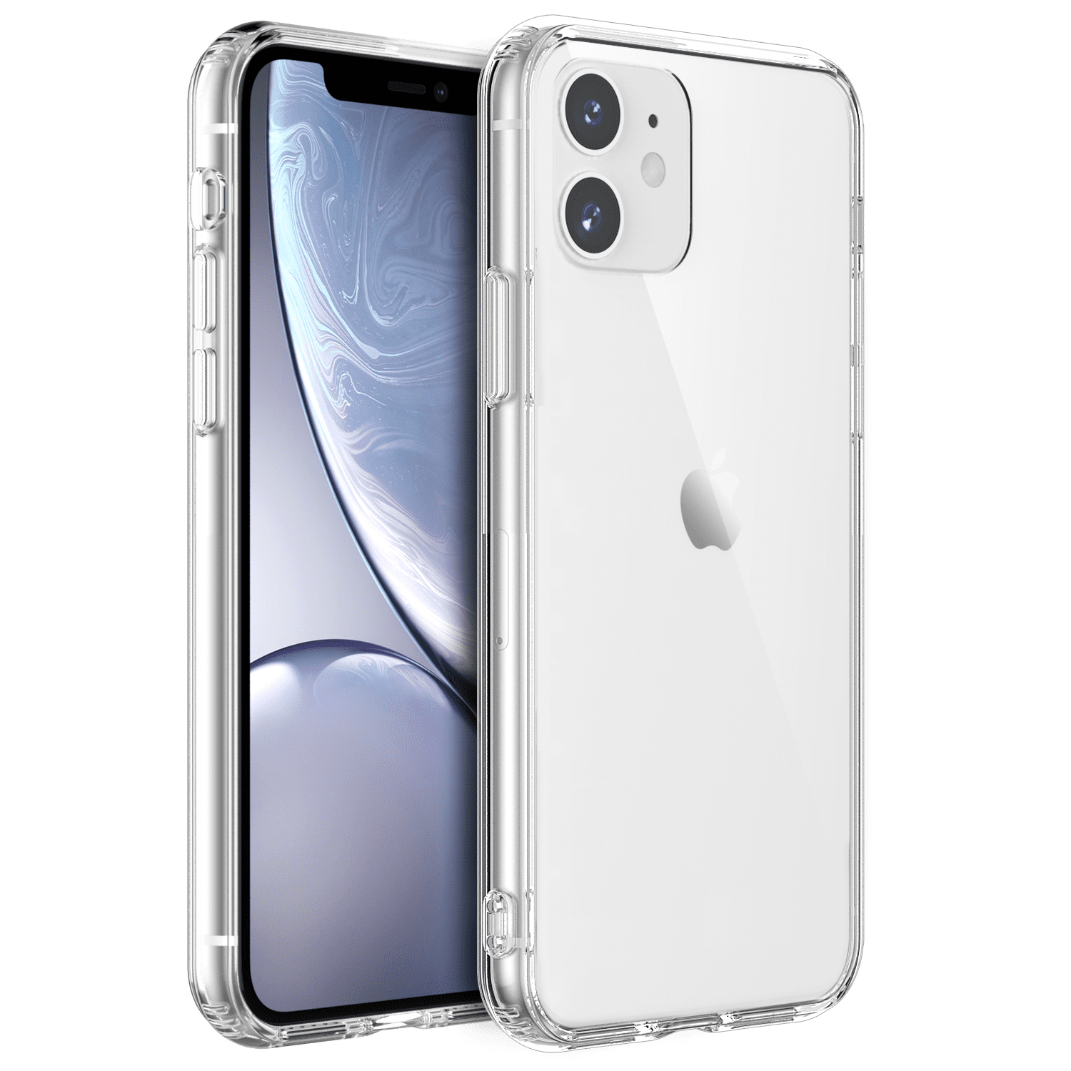 Shamo's Case for iPhone 11 Clear Shock Absorption with TPU Bumpers AntiScratch Cover