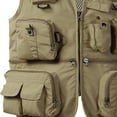 thumbnail image 4 of BASSDASH Versatile Men's Women's Fishing Photography Vest with Mesh Back 6 Sizes, 4 of 7