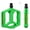 Green, variant on ZUKKA Mountain Bike Flat Pedals,9/16" for MTB BMX Road E-Bike,1 Pair