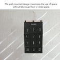thumbnail image 3 of 12 Pockets Hanging Organizer, Easy Installation Wall Hanging Storage Bag Mobile Phone Holder Chair Pockets for Dormitory, 3 of 7