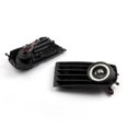 thumbnail image 2 of 2Pcs Front Angel Eyes Fog Lights + Grille For VW Golf 5 MK5 Rabbit 2003-2009, 2 of 5