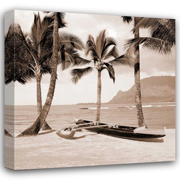Victor Giordano 20x20 Gallery Wrapped Canvas Wall Art Titled - Paradise Found II