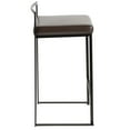 thumbnail image 3 of Fuji Contemporary Counter Stool by LumiSource, 3 of 8