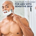 NIVEA MEN Sensitive Shave Gel, 2 pack