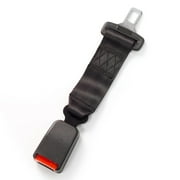 E4 Safety Certified Seat Belt Extension - Type Z, Black, 10 inches from Seat Belt Extender Pros
