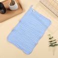 thumbnail image 2 of 1PCS Baby Burp Cloths, Baby Burp Cloths Set, 100% Cotton Extra Soft Absorbent Baby Burp Rags 6 Layers Machine Washable for Baby Spit-Up, Drool, and Messes for Boys and Girls(Blue), 2 of 8