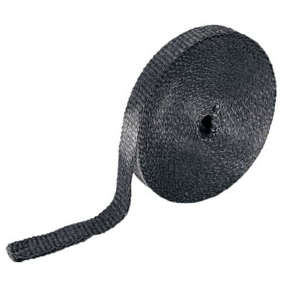 Moose Racing Black Fiberglass Exhaust Wrap 2"x 50' (501-2000)