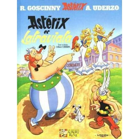 Pre-Owned Astérix - Asterix et Latraviata n°31 (French Edition) (Hardcover) 2864971437 9782864971436