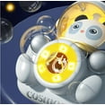 thumbnail image 4 of Bubble Machine Automatic Bubble Blower Portable Bubble Maker For Kids 2 Speed Levels Outdoor Indoor Plug in or Batteries Bubble Toys High Output White, 4 of 7