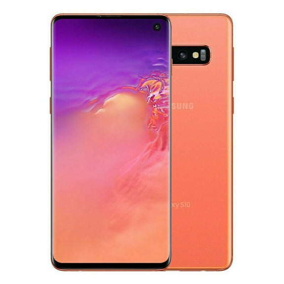 Pre-Owned Samsung Galaxy S10 128GB Flamingo Pink Verizon   GSM Unlocked Grade B 