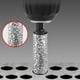 thumbnail image 5 of Broca de granito Vástago hexagonal | Taladrado en seco y rectificado de cantos para vidrio cerámico vitrificado | Cabezal abrasivo multisuperficie | Aleación dura | 6 mm 8 mm 10 mm 12 mm | 1 paquete, 5 of 7