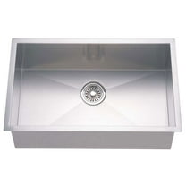Dawn® Undermount Square Corner Single Bowl Sink