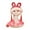 Pink 35cm, variant on Siruishop Chinese New Year 2025 Snake Toy Collectible Statue Dorm Stuffed Animal Pink 35cm