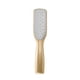 thumbnail image 1 of Soidarity Rascador de pies de doble cara de acero inoxidable para cuidado exfoliante, raspador profesional, callos, piel muerta, pedicura, removedor de Cuerpo del baño Oro Soidarity CE015565-03, 1 of 6