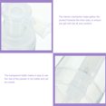 thumbnail image 3 of YSNOOWE 2Ud Botella De Spray Para Barbería Transparente Con Mecanismo Antigoteo Para Polvos, 3 of 7