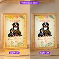 thumbnail image 2 of Happy Mother's Day Proud Bernese Mountain Dog Mom Acrylic Plaque with Wood Photo Frame Box Berner Lover Gifts Light Box - 03003, 2 of 5