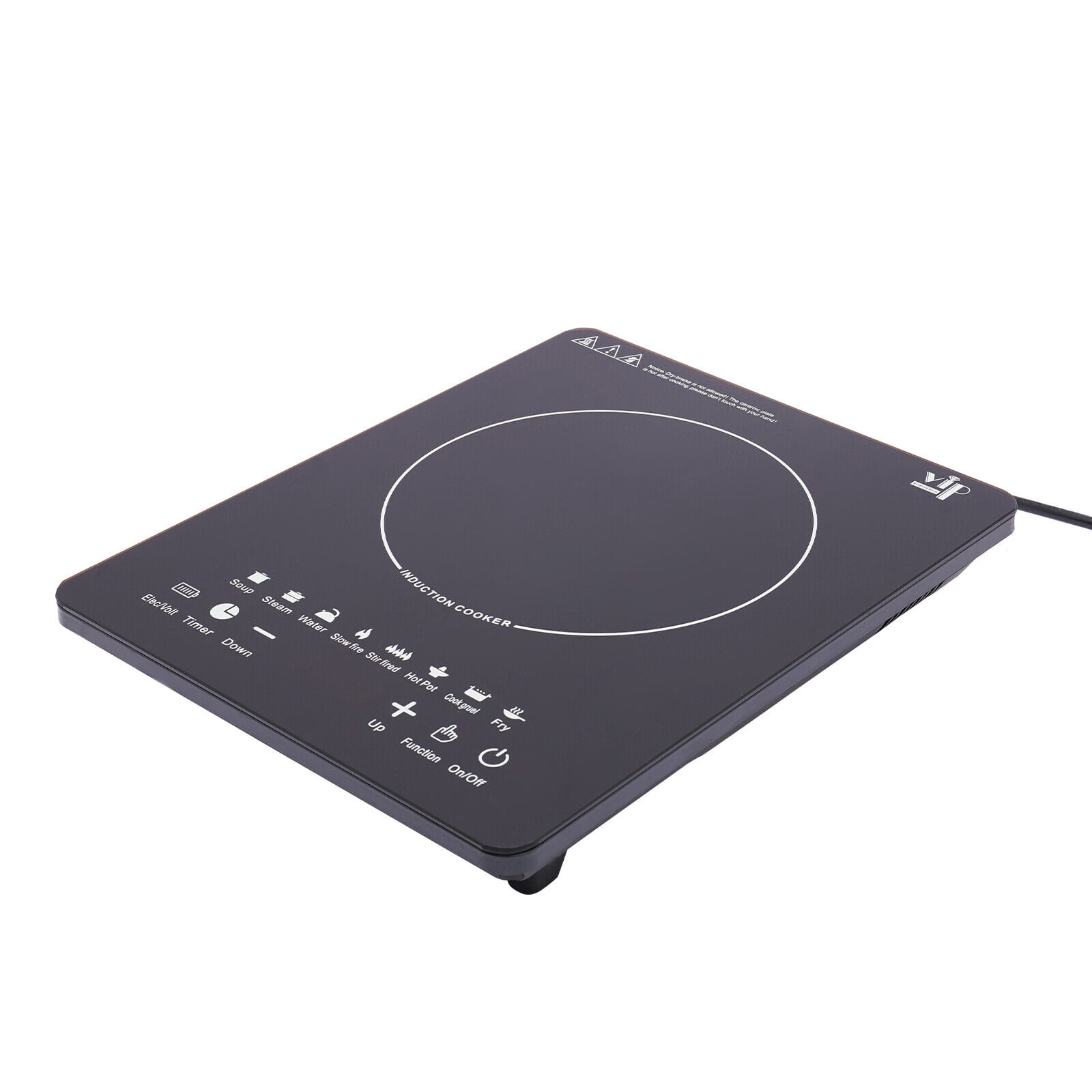 Portable Kitchen Countertop Induction Cooktop Burner 2200W Electric Hot Stove