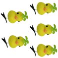 thumbnail image 3 of Yoetaun Cute Yellow Duck Hairpin Fun and Unique Hair Accessory for Kids and Women Cartoon Hair Clip Fashionable Headpieces Color 5, 3 of 8