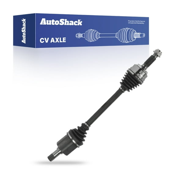 AutoShack Front Left CV Axle Shaft | Replacement for 2007-2009 Acura MDX 2009-2015 Honda Pilot | 1-PC