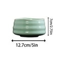 thumbnail image 3 of Exquisite Coarse Pottery Matcha Bowl With Mouth Retro Japanese Ceramic Tea Bowl Home Matcha Tools And Accessories 100 Tailor Made For Tea Lovers!, 3 of 5