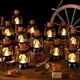 thumbnail image 4 of 24 Piezas de Decoración para Fiesta Temática de Vaqueros, Mini Sombrero de Vaquero, Linterna, , Rueda de Carreta, Fardos de Heno para Bodas y Cumpleaños del Oeste., 4 of 5