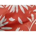 thumbnail image 5 of oneOone Cotton Cambric Pastel Red Fabric Leaves & Floral Craft Projects Decor Fabric Printed By The Yard 42 Inch Wide, 5 of 6