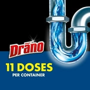 Drano Kitchen Granules Clog Remover, Commercial Line, 17.6 oz