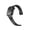Black Black, variant on Stainless Steel With Silicone Hybrid Band for Apple Watch Series 11 10 42mm Series 4 5 6 7 8 9 SE 41mm 40mm Link Bracelet Magnetic Clasp Strap Sport Metal Band Slim Versatile Bangle for Women