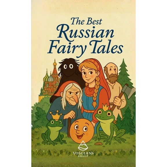 The Best Russian Fairy Tales, (Paperback)