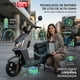 thumbnail image 3 of Bicicleta Bicimoto Eléctrica Latte Litio Negra BikeOn 800W Autonomía 60 km Velocidad 40 km/h Doble Asiento, 3 of 9