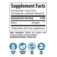 thumbnail image 7 of Trace Minerals Colloidal Silver Spray - Pure Colloidal Silver Supplement for Immune Support - Natural Minerals - High-Potency Formula - Gluten-Free - Vegan - 4 fl oz (118 Servings), 7 of 7