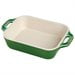 thumbnail image 2 of Staub Ceramic 10.5" x 7.5" Rectangular Baking Dish, 2 of 2
