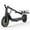 Green, variant on Electric Scooter for Adults, Youth & Big Kids – 19 MPH, 19 Miles Range, Foldable E Scooter with App Control, Dual Braking & Lights, Lightweight Commuting Scooter