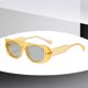 thumbnail image 3 of Gafas de Sol Polarizadas Sunnimix Amarillo Rectangular para Mujeres Deportes al Aire Libre, 3 of 8